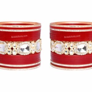 Regal Red Glamour Chura