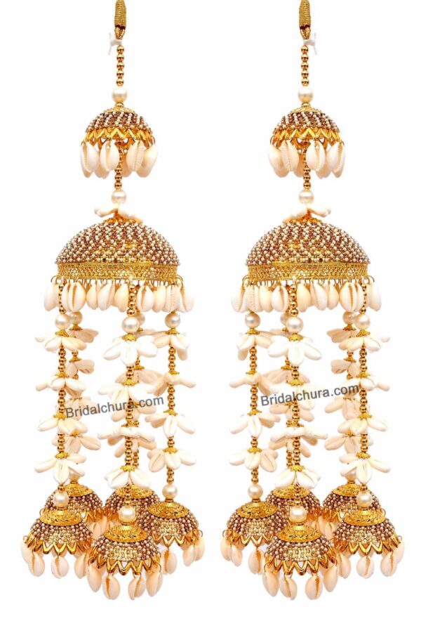 Golden Blossom Pearl Kalira