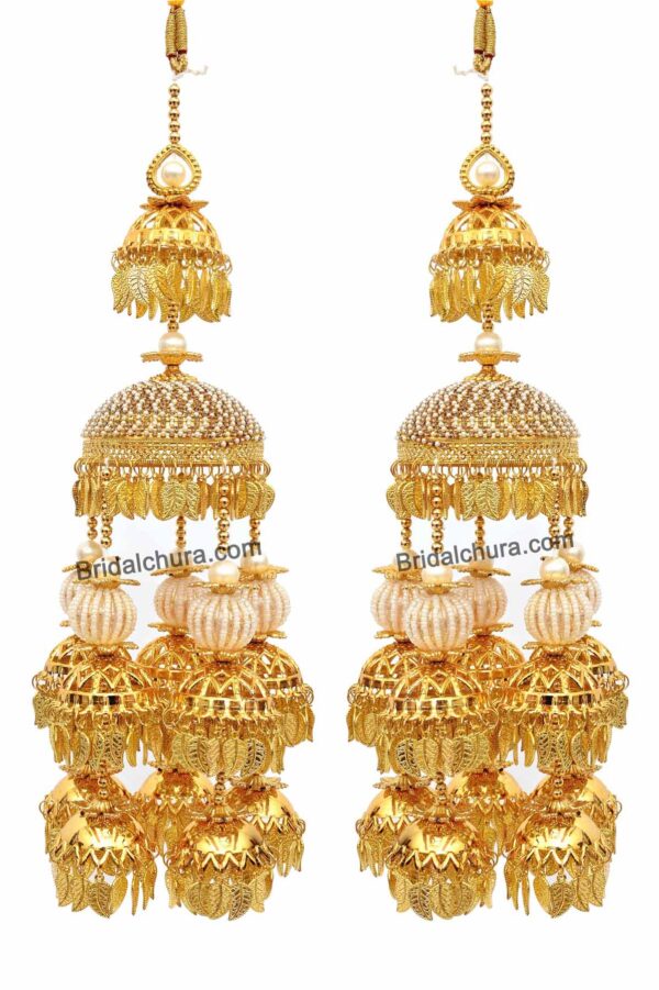 Majestic Gold Shell Kalira
