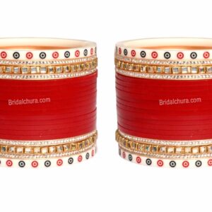 Divine Scarlet Bloom Chura.