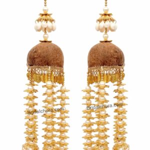 Elegant Pearl Hanging Kalira