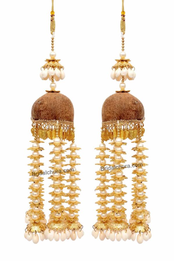Elegant Pearl Hanging Kalira