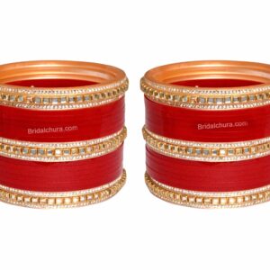 Divine Red Elegance Chura.