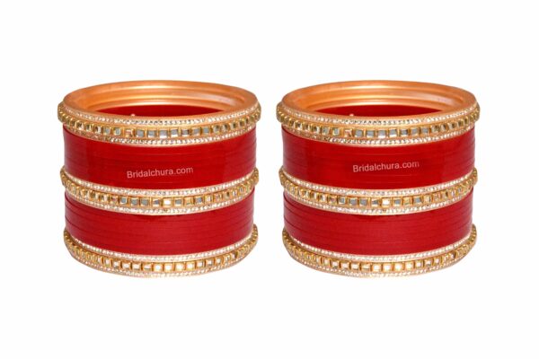 Divine Red Elegance Chura.