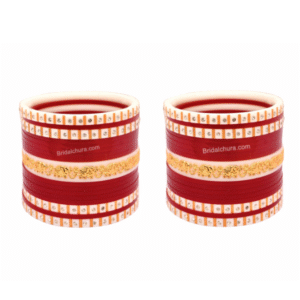 Divine Ruby Elegance Chura