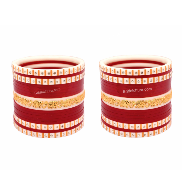 Divine Ruby Elegance Chura