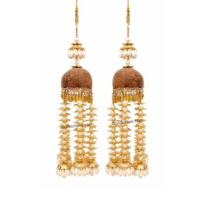 Elegant Pearl Hanging Kalira