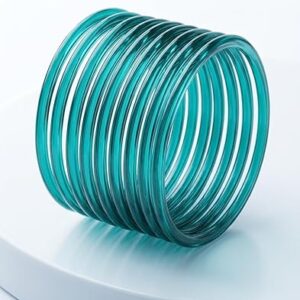 Glam Radium Jelly Bangles