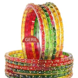 Royal Super Multi Raindrop Bangles