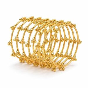 Traditional Kashmiri Ghungroo Bangles for Women