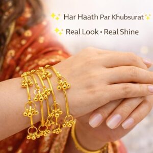 Kashmiri Ghungroo Bangles