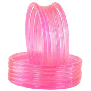 Designer Baby Pink Bangles Women