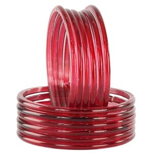 Royal Maroon Bangles Women Set