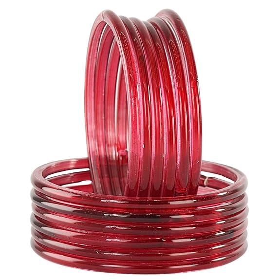 Royal Maroon Bangles Women Set