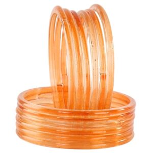 Trendy Rust Bangles Women Set