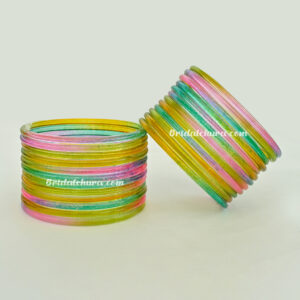 Royal Punjabi Light jelly Bangles Set