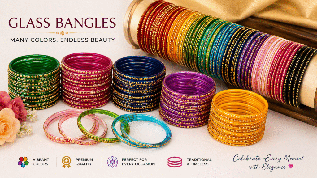 Glass Bangles for Women: A Complete Guide to Traditional & Modern Styles