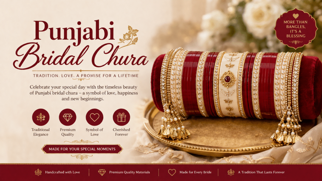 Punjabi Bridal Chura Design