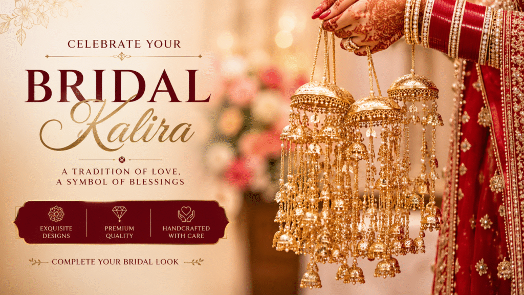 Fancy Bridal kalira