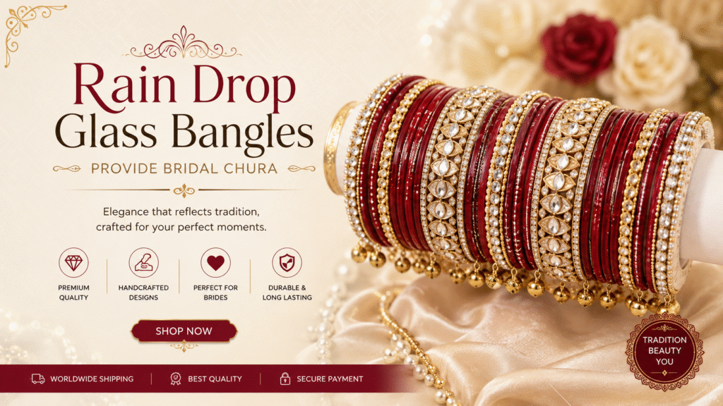 Rain Drop Glass Bangles: How to Choose the Perfect Glass Bangles for Every Occasion