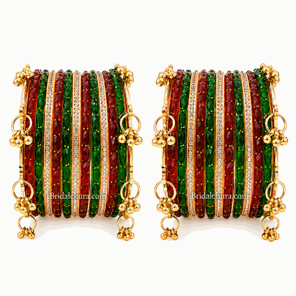 Sawan Shringar Bangles