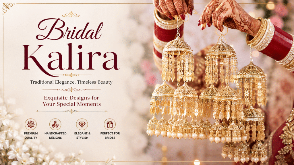 traditional Bridal Kalira
