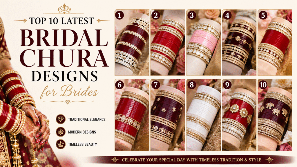 Top 10 Bridal Chura Designs