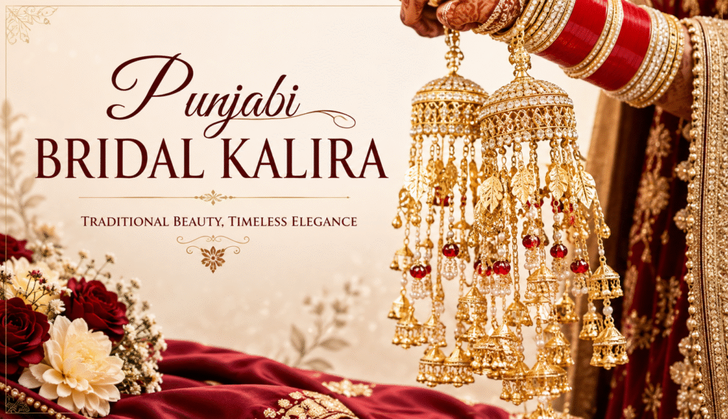 Punjabi Bridal Kalira