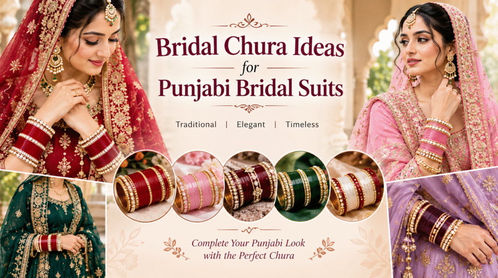 Bridal Chura Ideas for Punjabi Bridal Suits