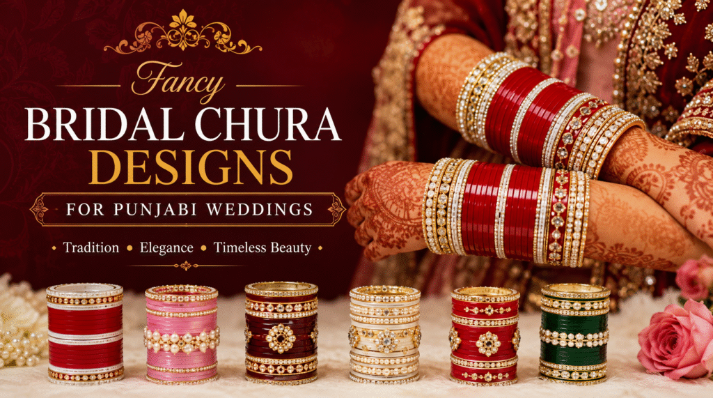 Fancy Bridal Chura Designs