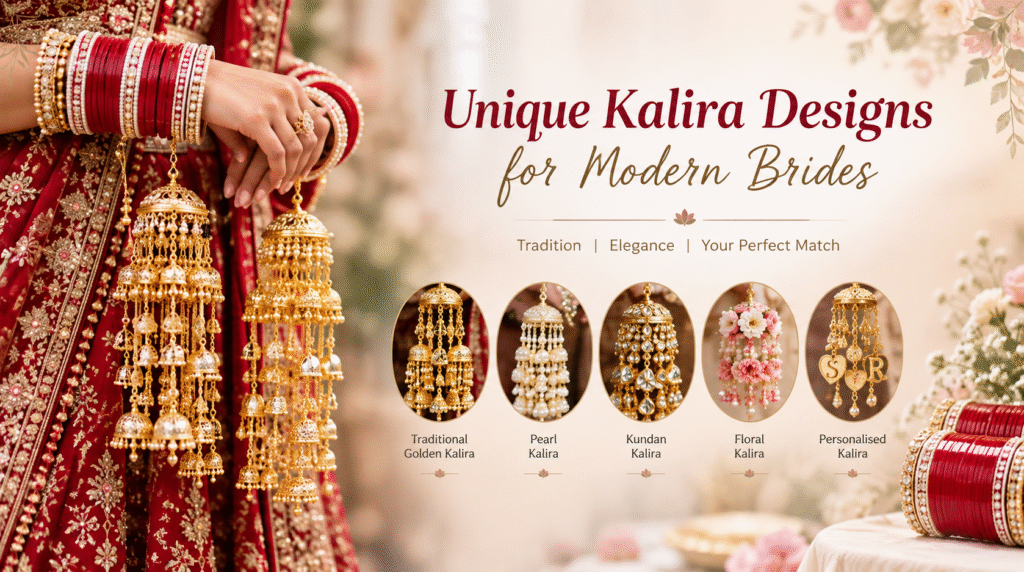 Unique Kalira Designs for Modern Brides