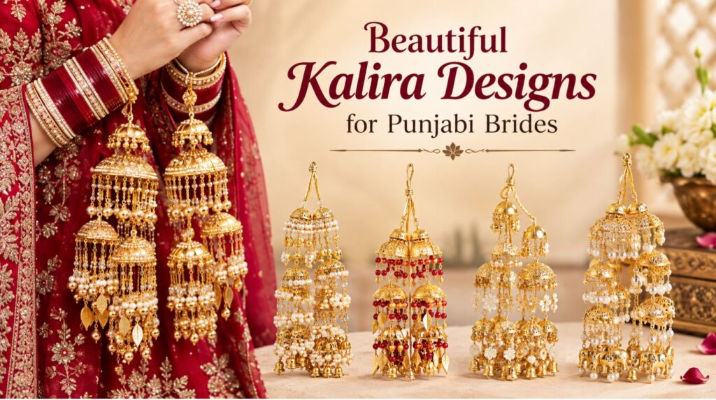 Beautiful Kalira Designs for Punjabi Brides: A Complete Guide to Choosing Your Perfect Kalire